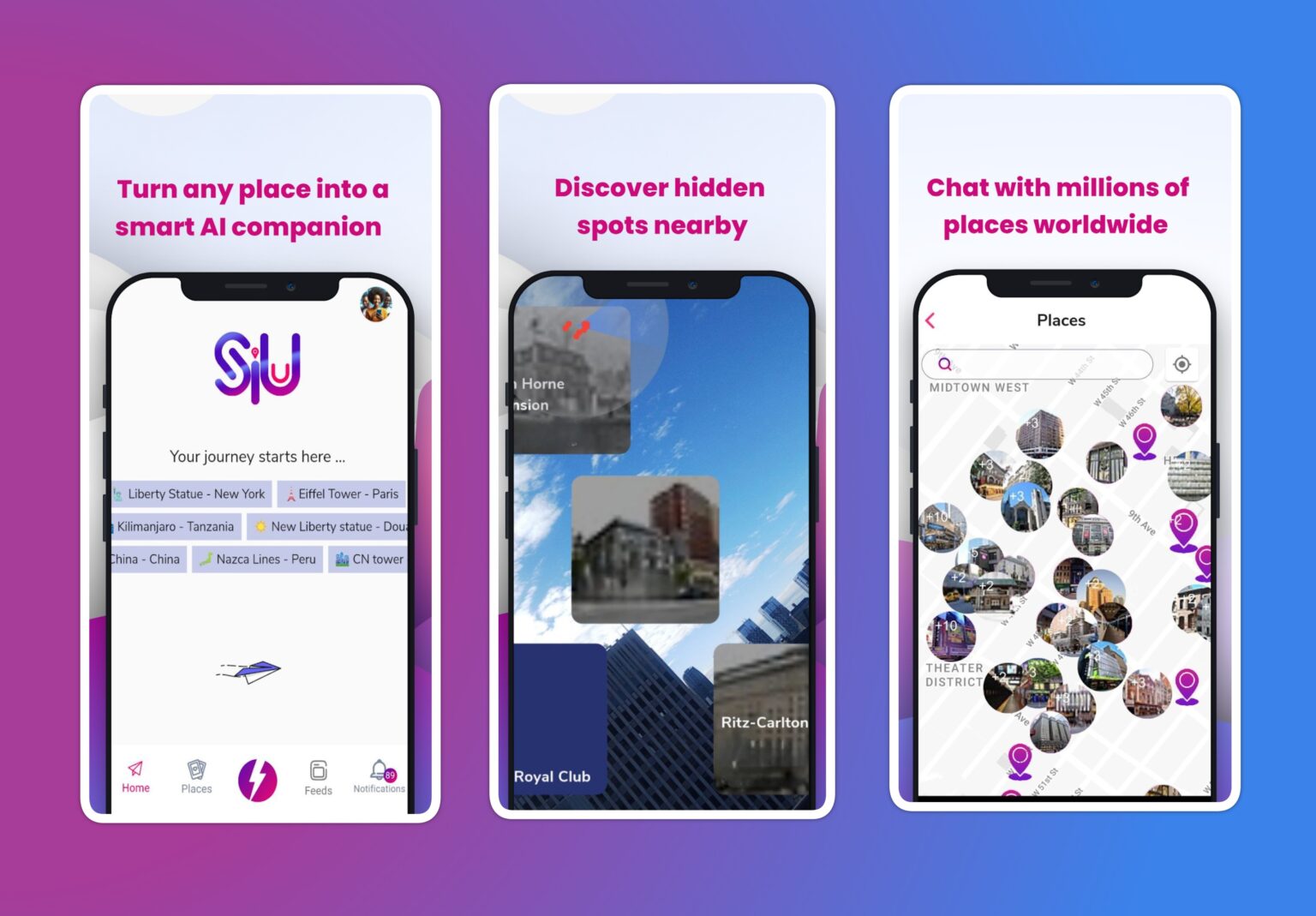 Siuu Chain Siuu AI – AI for places – IIFA TECH